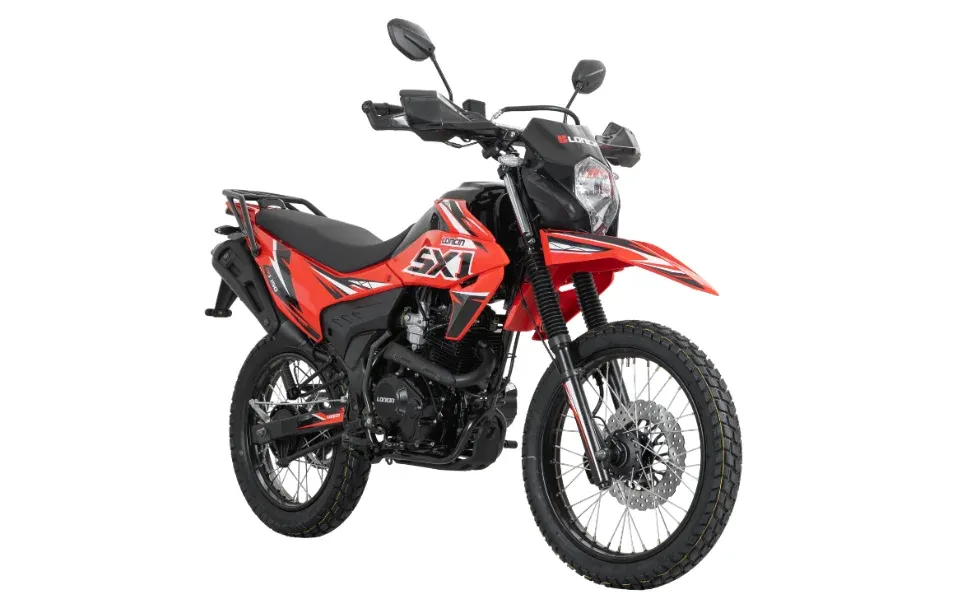 Loncin SX1 150 en Costa Rica