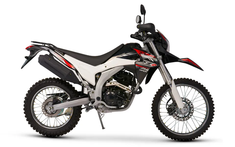 Loncin SX2 250 en Costa Rica