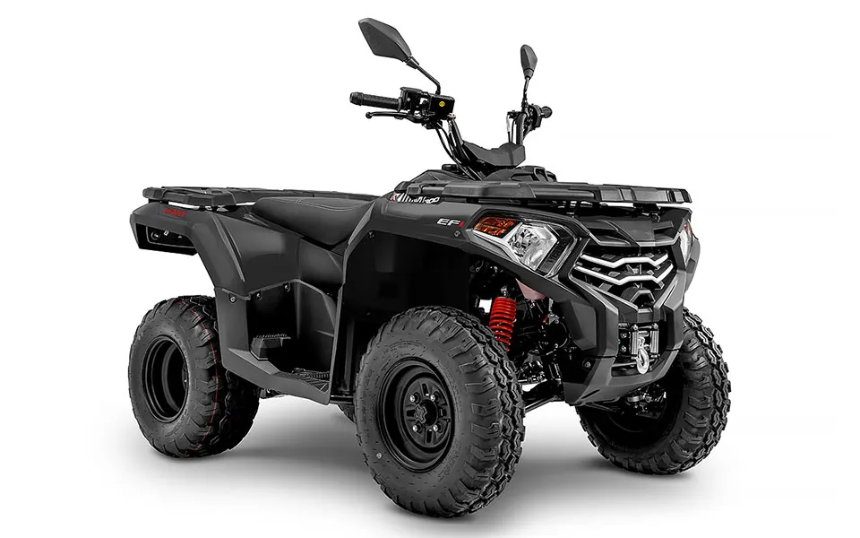 Loncin XWolf 300 en Costa Rica