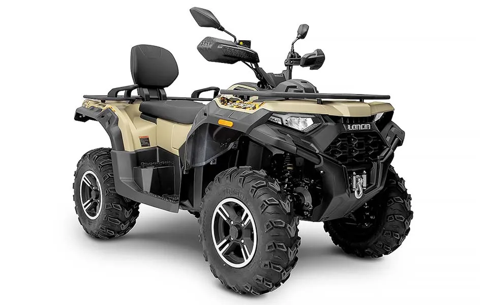 Loncin XWolf 550L en Costa Rica