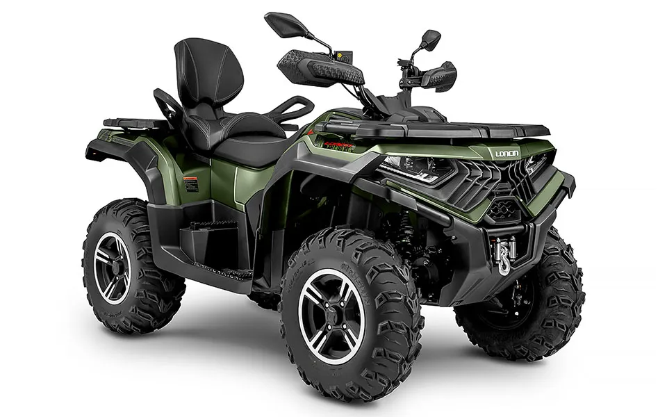 Loncin XWolf 700L en Costa Rica