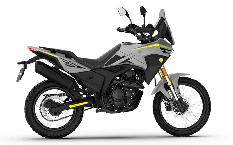 Morbidelli T250X en Costa Rica