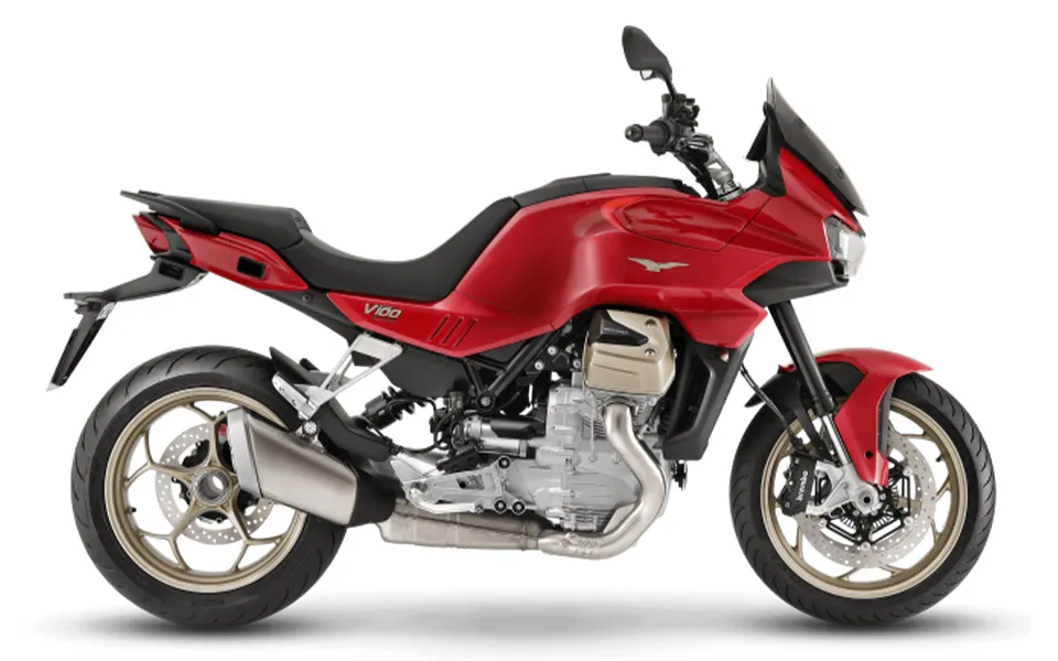 Moto Guzzi V100 Mandello en Costa Rica