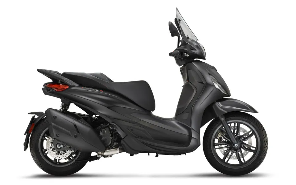 Piaggio Beverly 400 S en Costa Rica