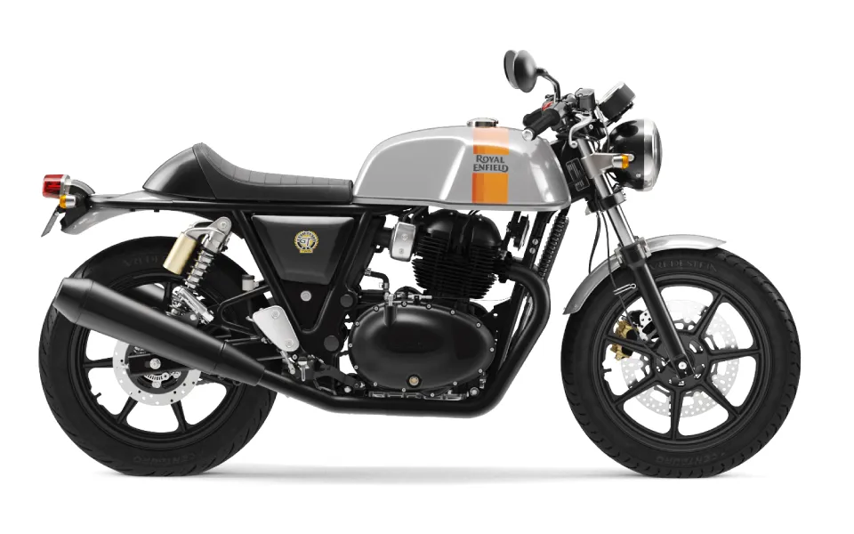 Royal Enfield Continental GT 650 en Costa Rica
