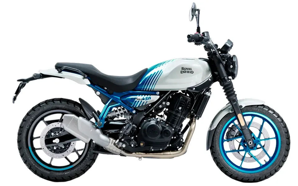Royal Enfield GRR 450