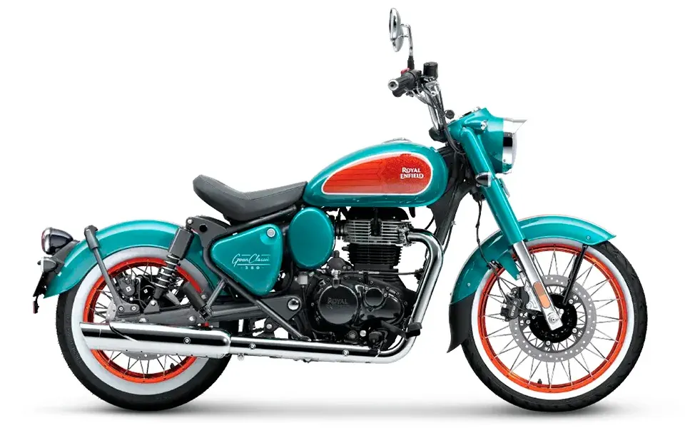 Royal Enfield Goan en Costa Rica