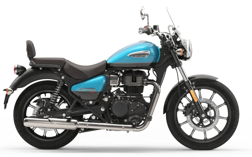 Royal Enfield Meteor 350 en Costa Rica