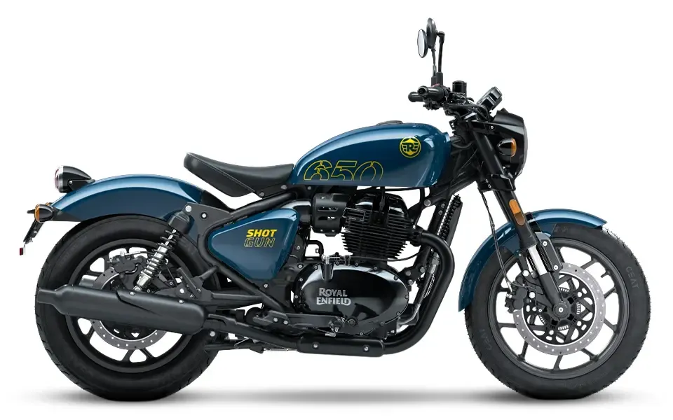 Royal Enfield Shotgun 650 en Costa Rica