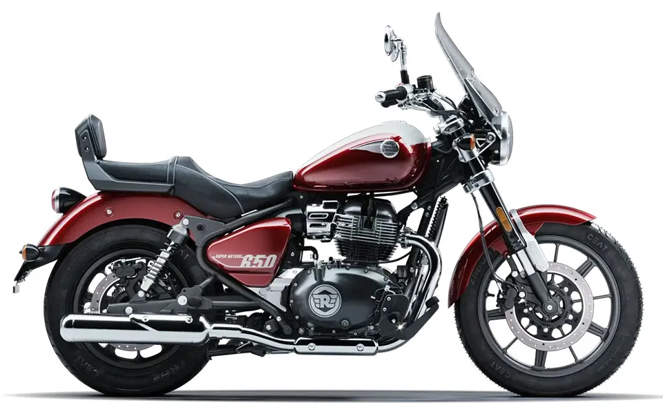 Royal Enfield Super Meteor 650 en Costa Rica