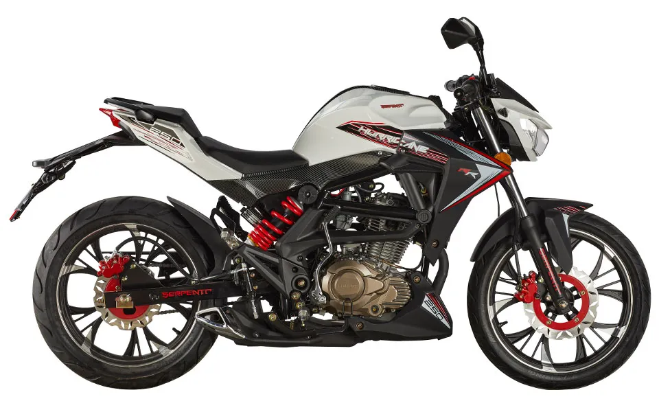 Serpento Hurricane 250 en Costa Rica