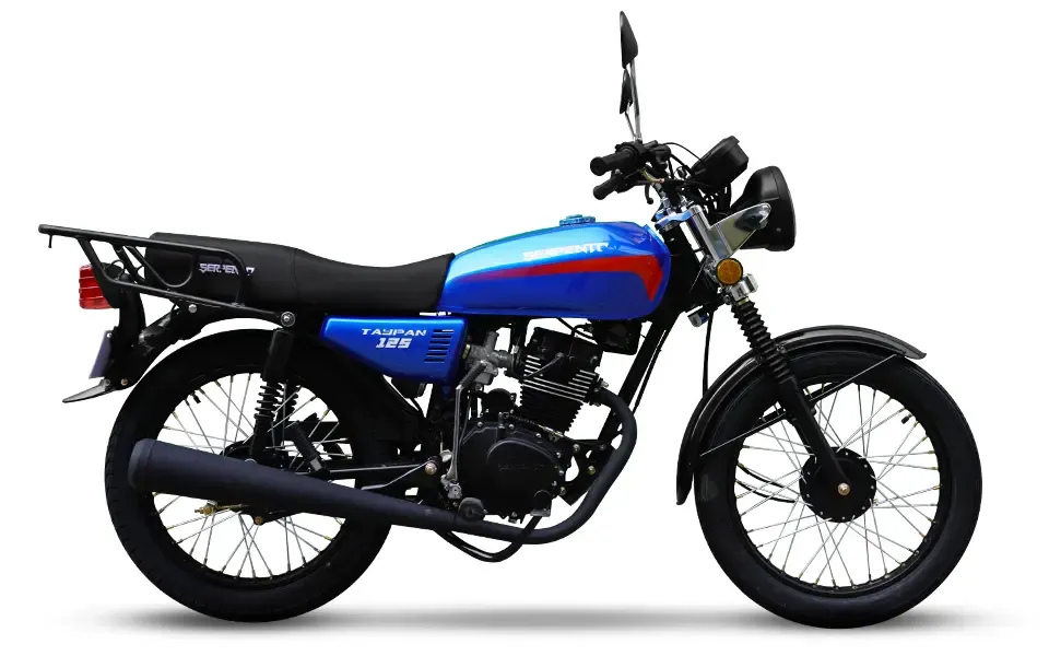 Serpento Taypan 125 en Costa Rica