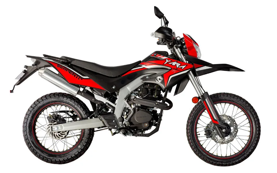 Serpento Yara R 250 en Costa Rica