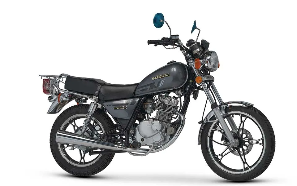 Suzuki GN125 H en Costa Rica