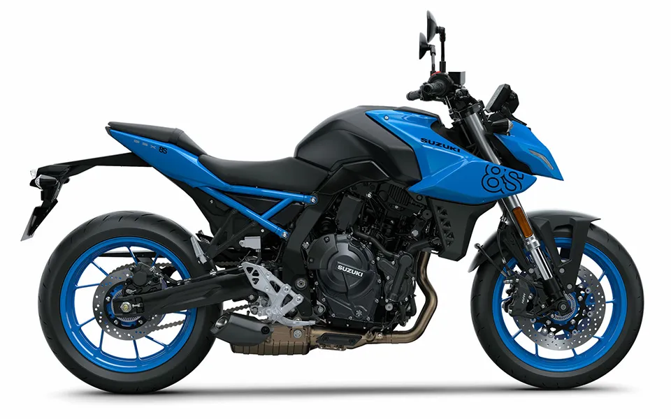 Suzuki GSX 8S en Costa Rica