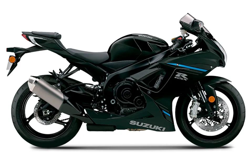 Suzuki GSX R600 en Costa Rica