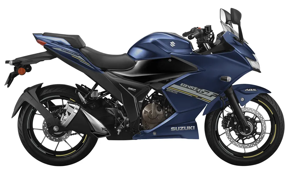 Suzuki Gixxer 250 SF en Costa Rica