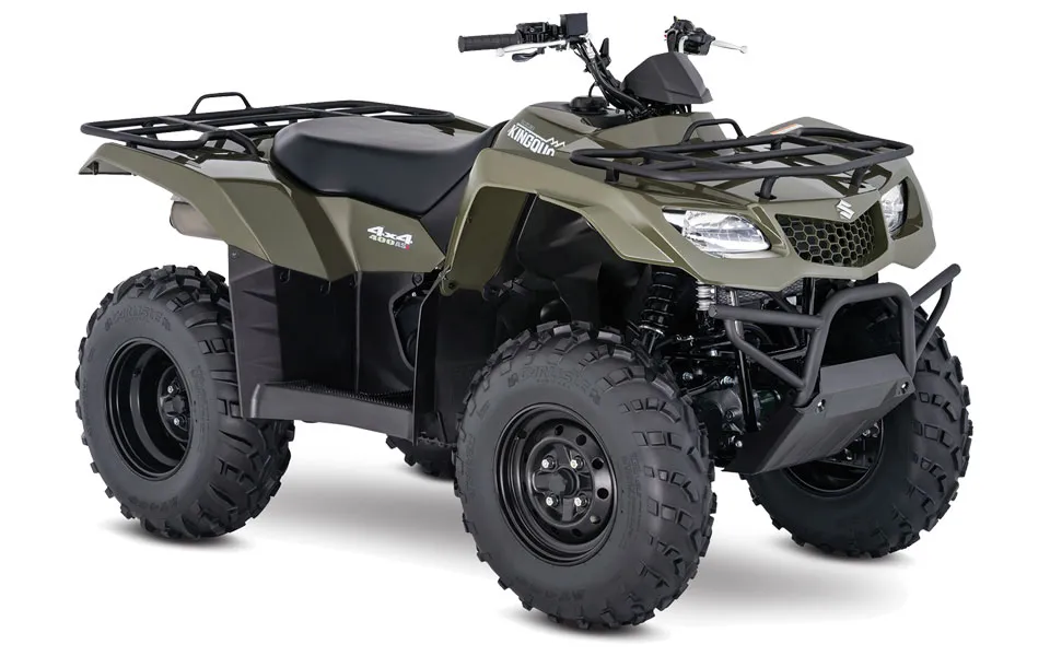 Suzuki KingQuad 400 en Costa Rica