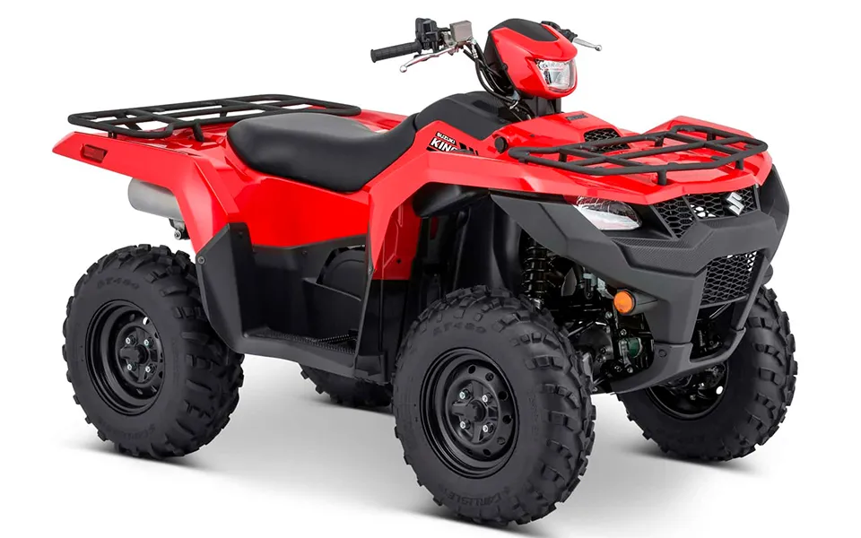 Suzuki KingQuad 500 en Costa Rica