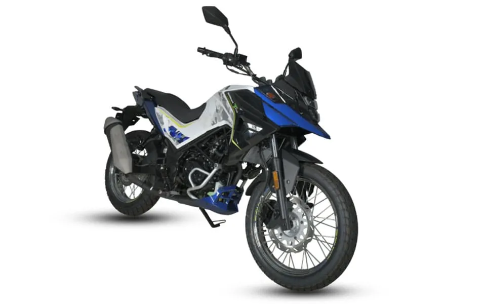 SYM NHT 200 perfil