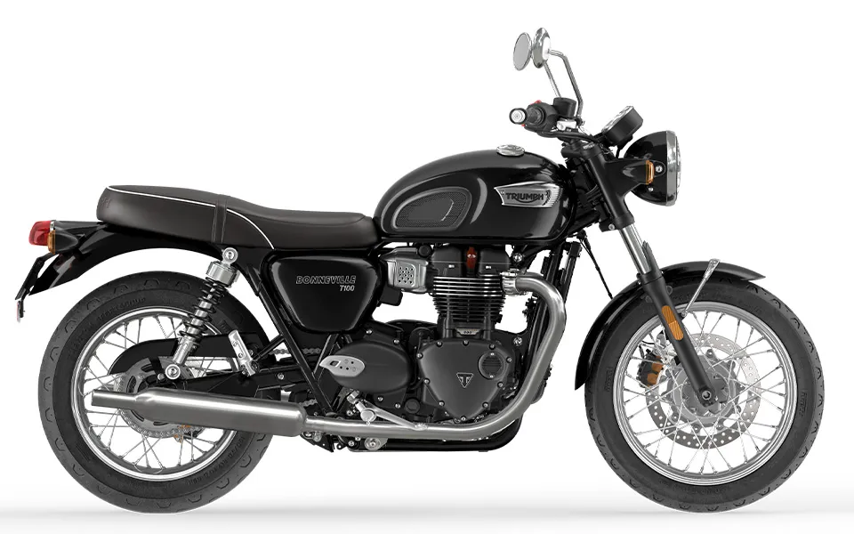 Triumph Bonneville T100 en Costa Rica