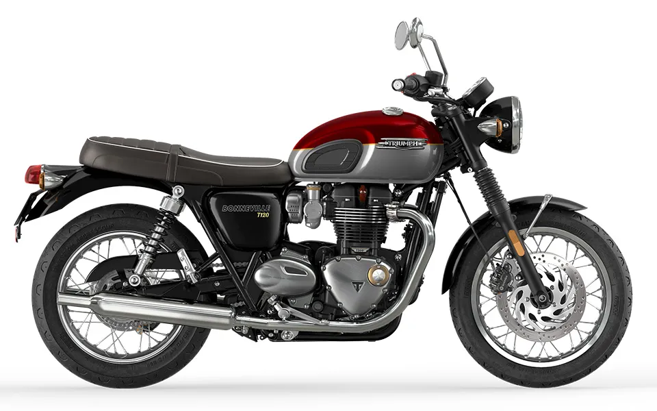 Triumph Bonneville T120 en Costa Rica