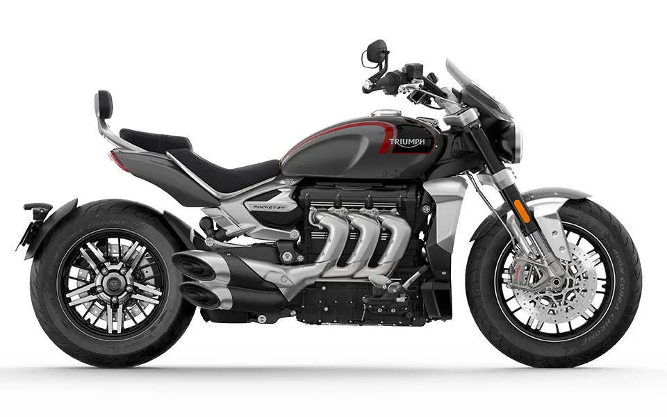Triumph Rocket 3 GT en Costa Rica