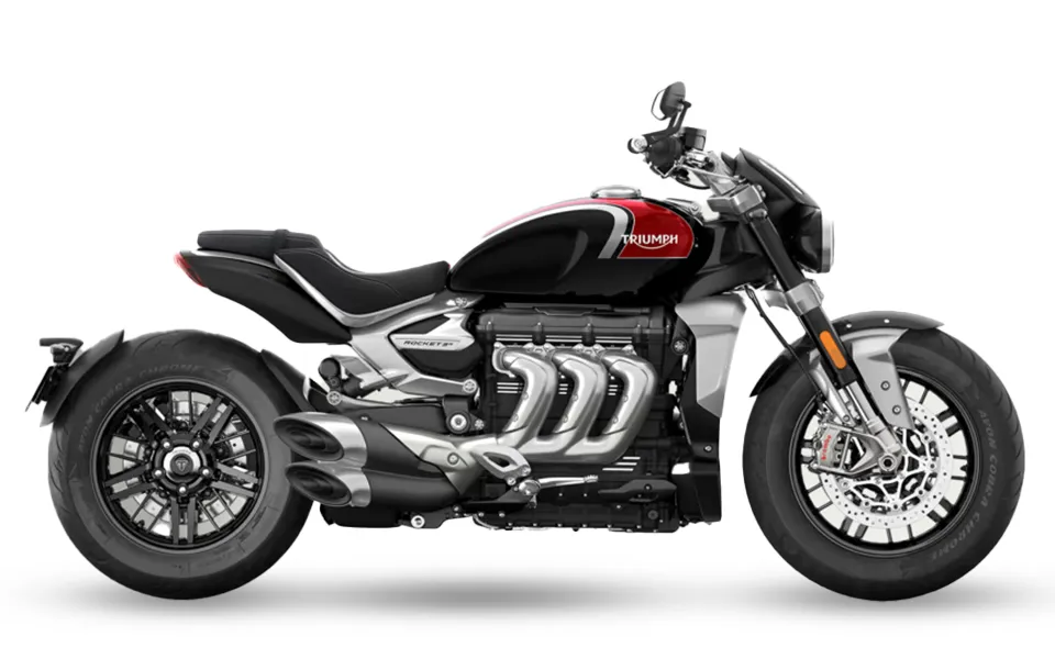 Triumph Rocket 3 R en Costa Rica