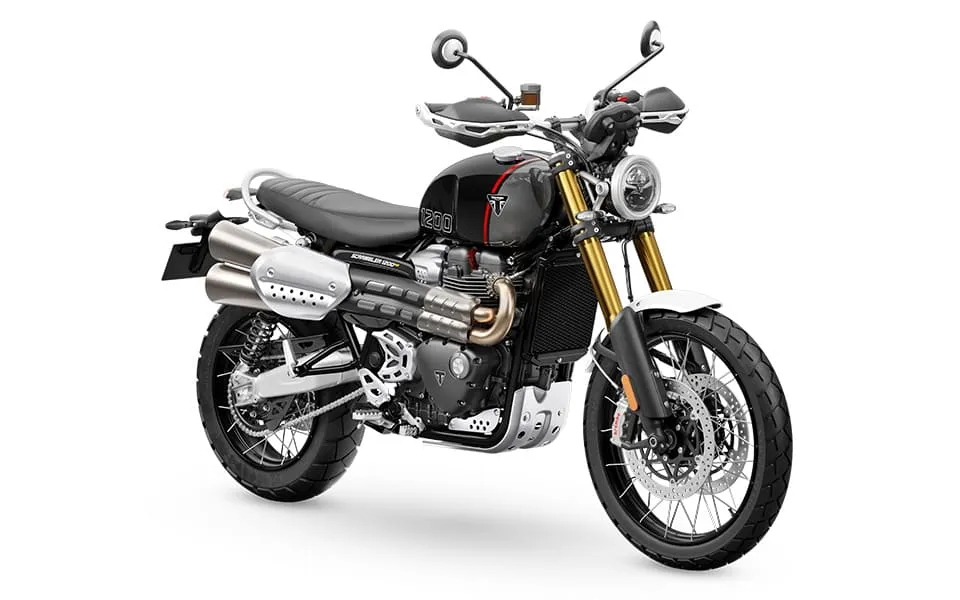 Triumph Scrambler 1200 XE perfil
