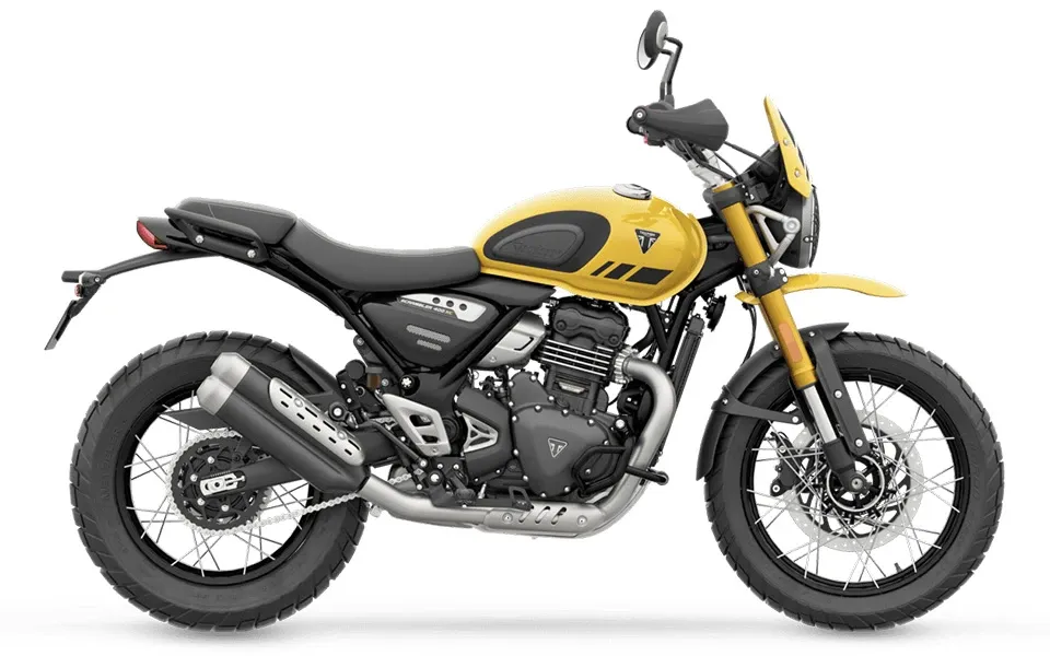 Triumph Scrambler 400 XC en Costa Rica