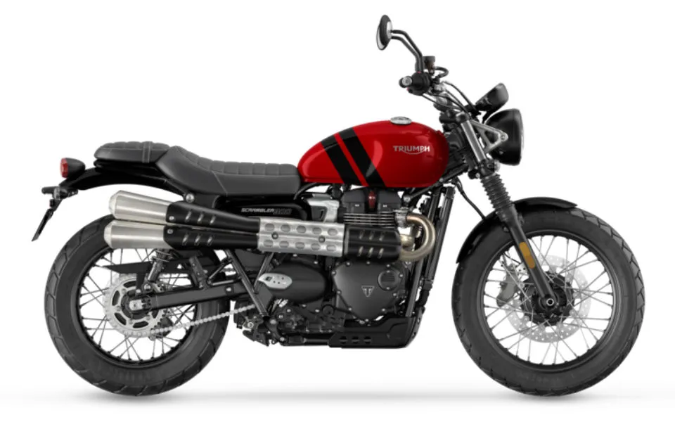 Triumph Scrambler 900 en Costa Rica