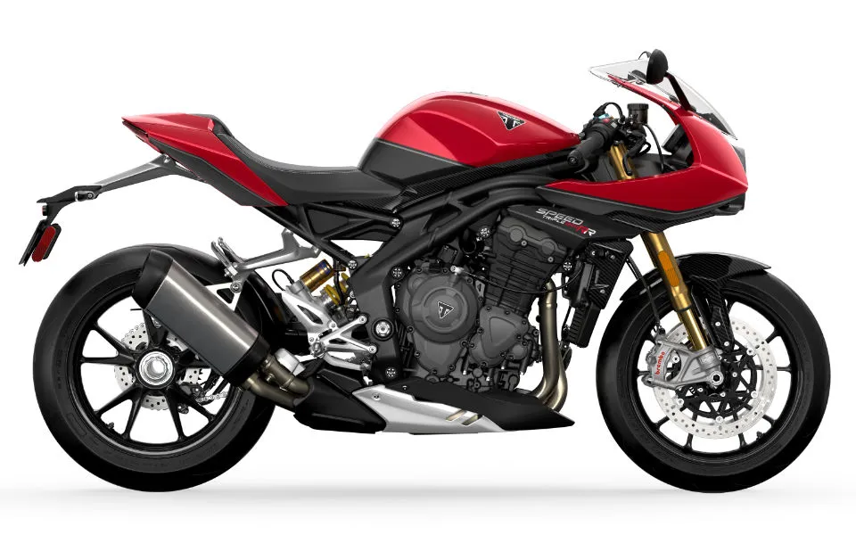 Triumph Speed Triple 1200 RR en Costa Rica