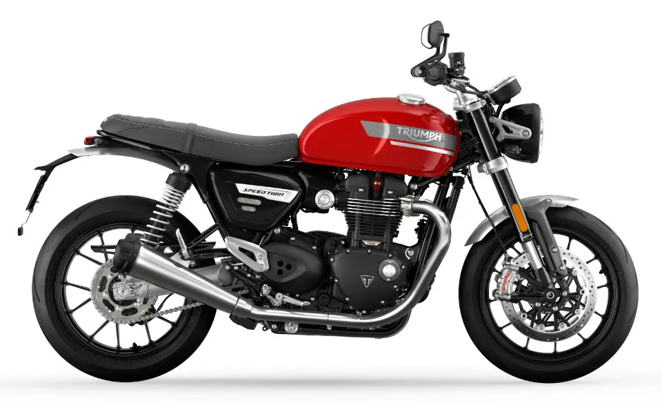 Triumph Speed Twin 1200 en Costa Rica