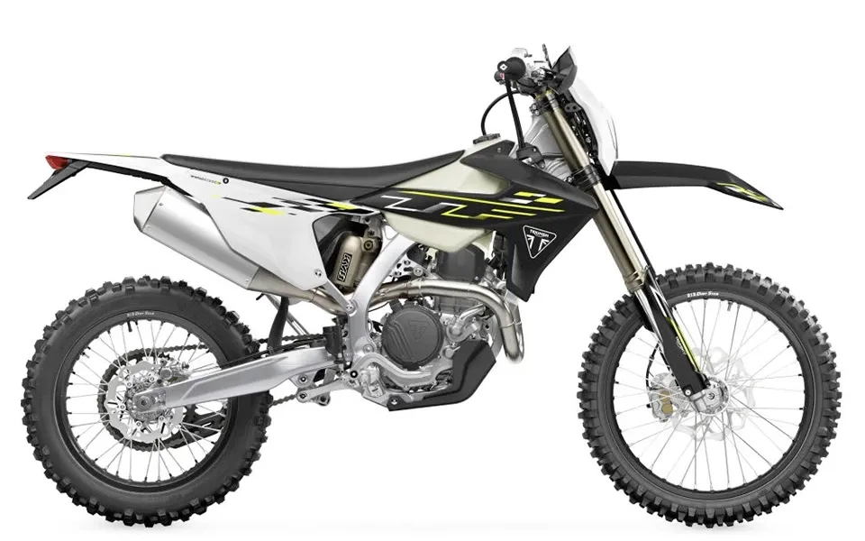 Triumph TF 450-E en Costa Rica