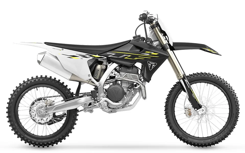 Triumph TF 450-X en Costa Rica