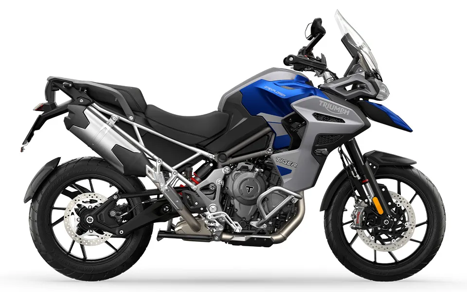 Triumph Tiger 1200 GT Explorer en Costa Rica