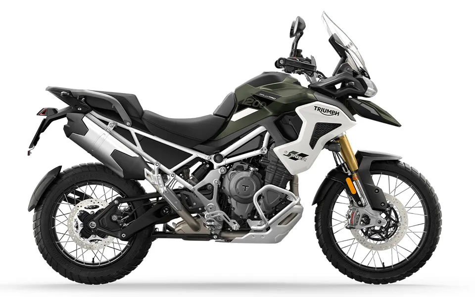 Triumph Tiger 1200 Rally Explorer en Costa Rica