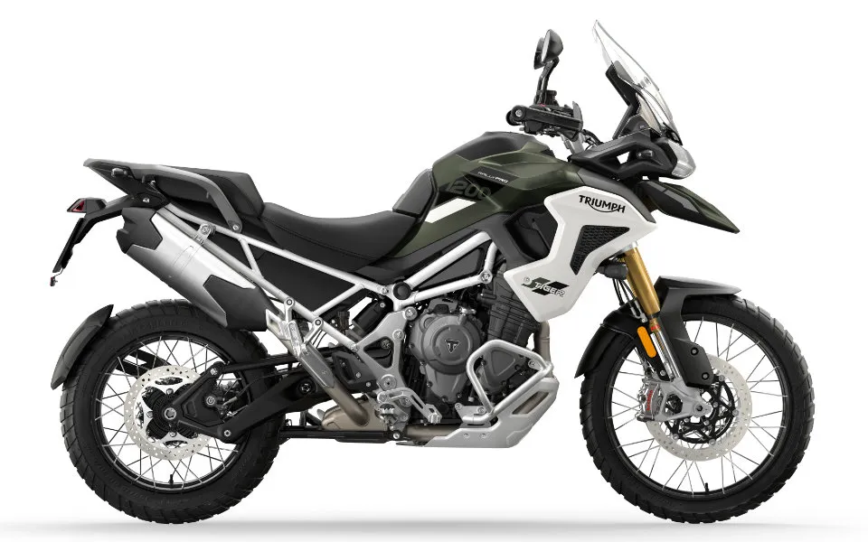 Triumph Tiger 1200 Rally Pro