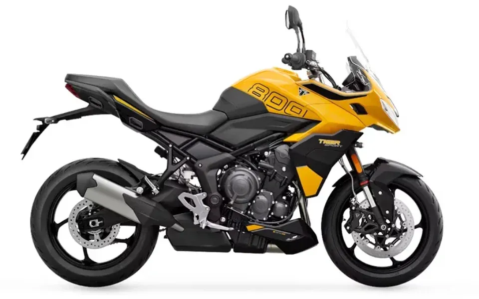 Triumph Tiger Sport 800 en Costa Rica