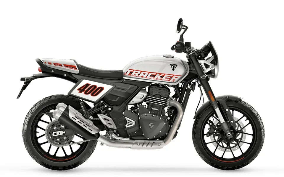 Triumph Tracker 400 en Costa Rica