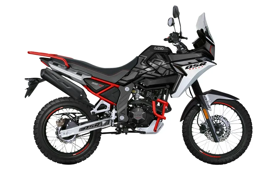 UM DSR Rally 250 en Costa Rica