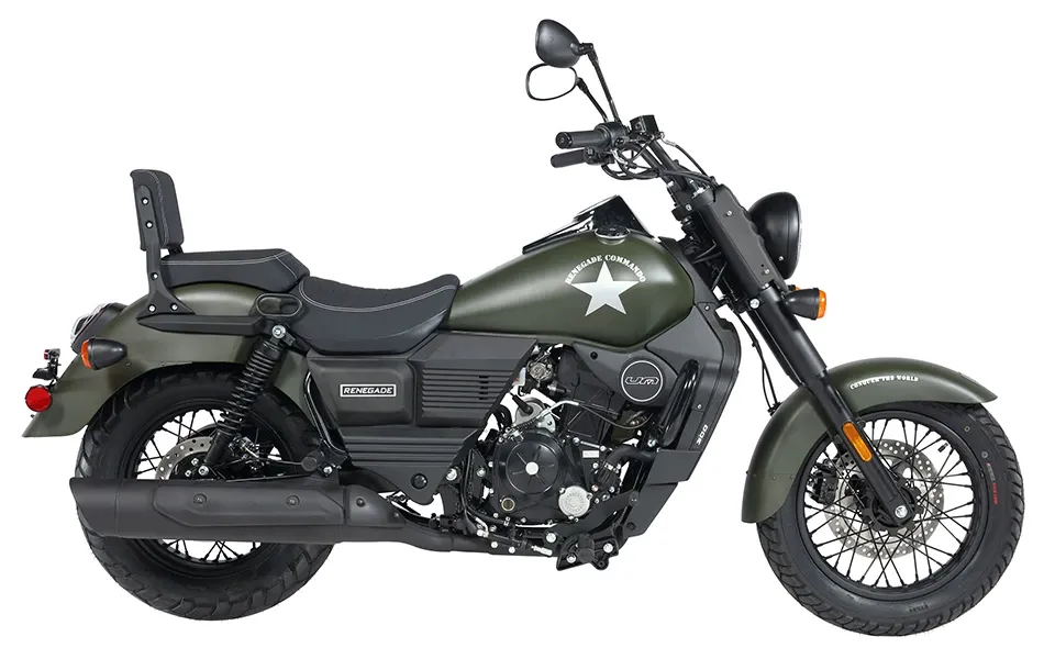 UM Renegade Commando 300 en Costa Rica