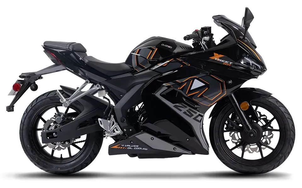 UM  Xtreet SS 250 en Costa Rica