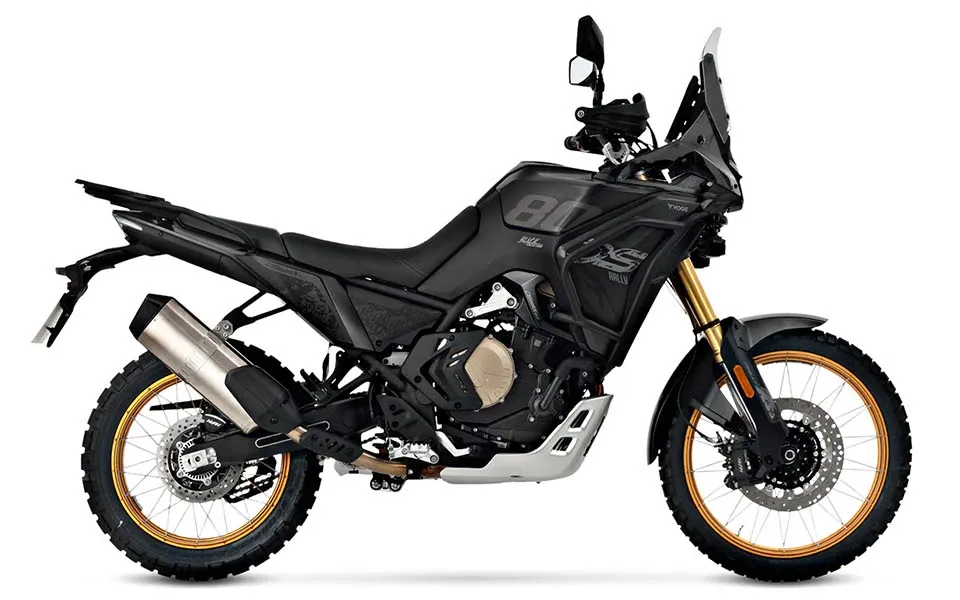 VOGE DS 800 Rally en Costa Rica