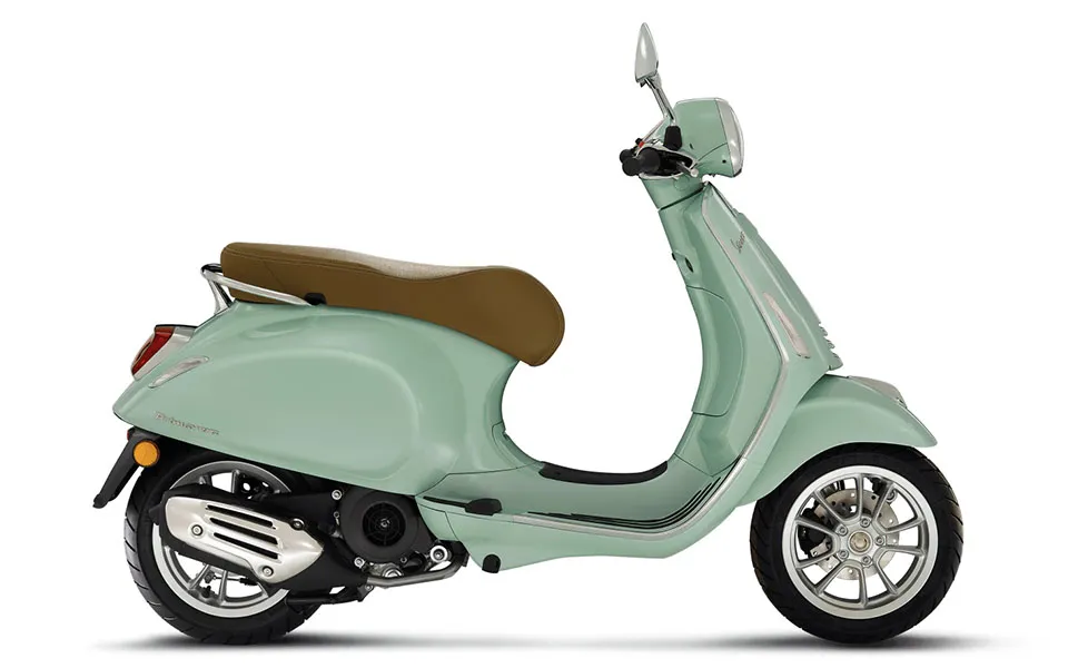 Vespa Primavera 150 en Costa Rica