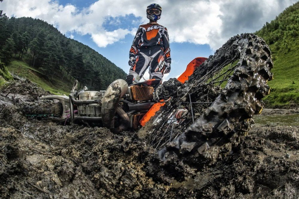Algunas de las mejores motos para enduro.