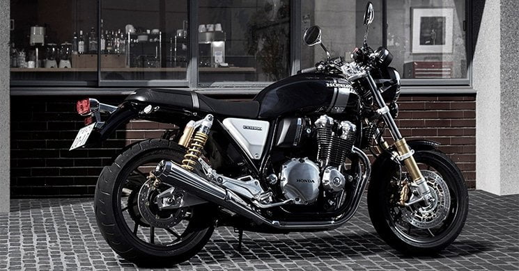 Nueva Honda CB1100RS 2017.