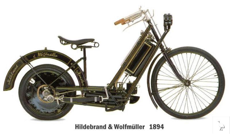 Primera marca de motos 1894