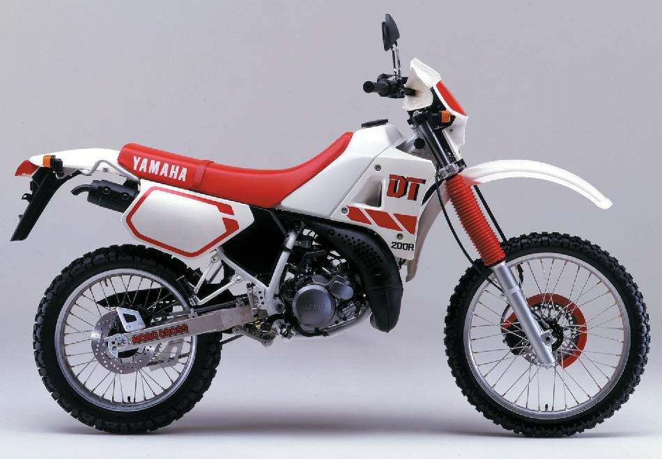 Historia de la DT 200R.