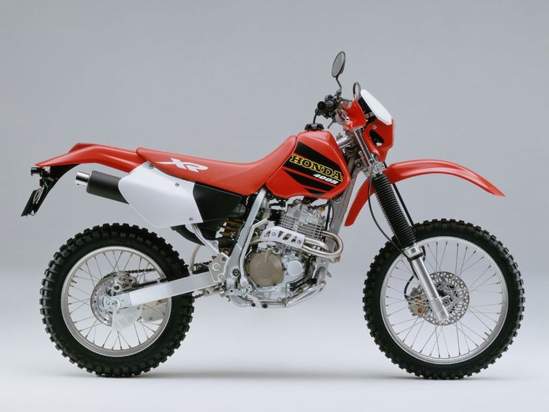 Ficha Técnica Honda XR 400R 2005.